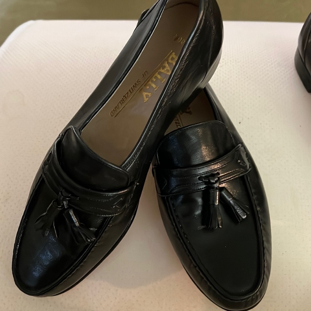 BALLYS MENS tassel LOAFER